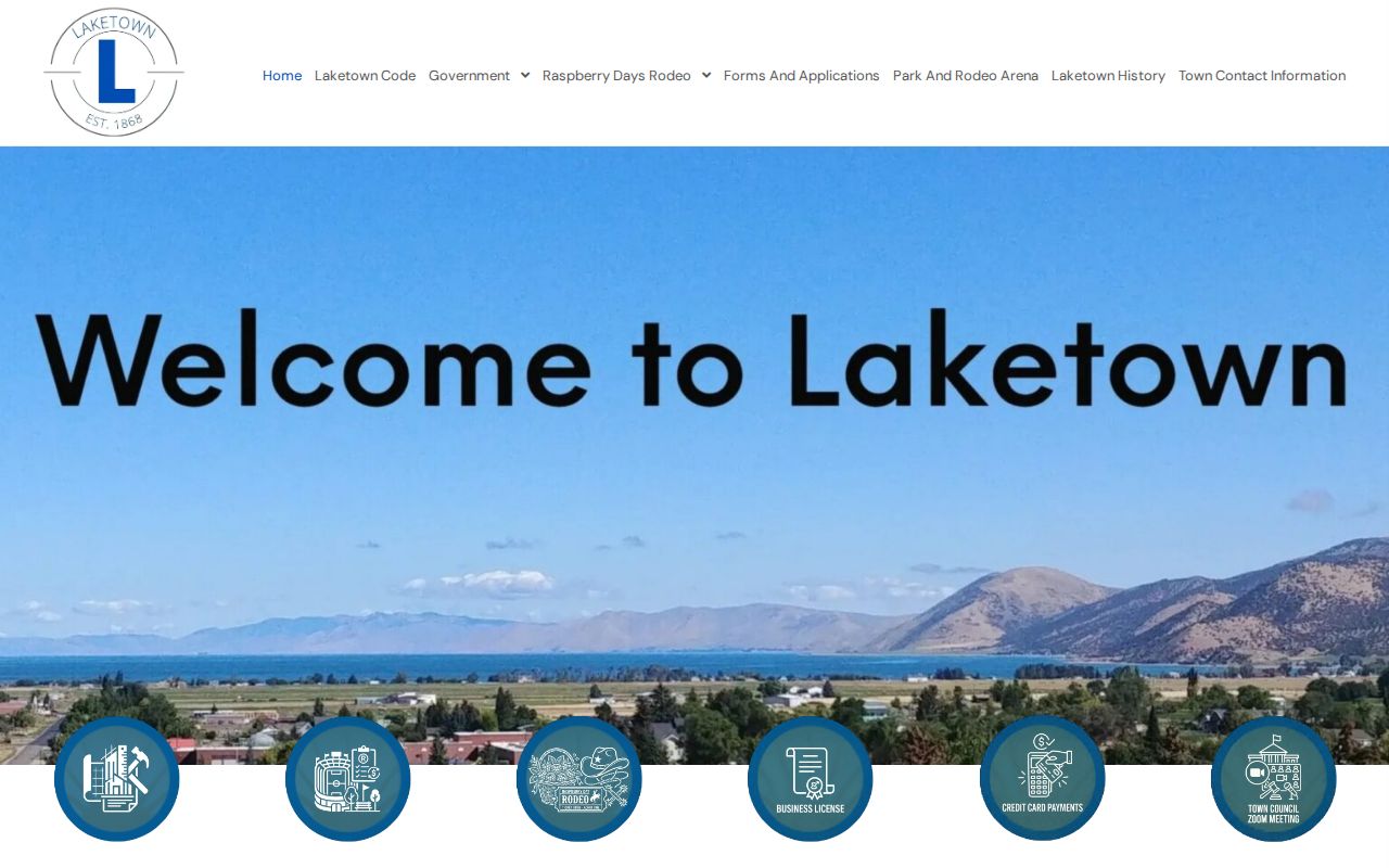 Laketown town office contact for local warrant record routing