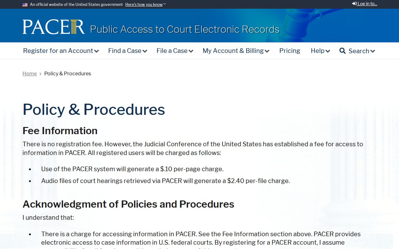 Federal public docket access limits for Rich County arrest warrant questions